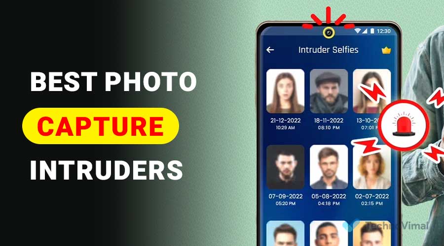 Capture Photos of Intruders on AndroidiOS