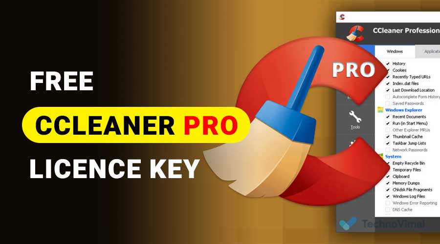 Free CCleaner Pro Key