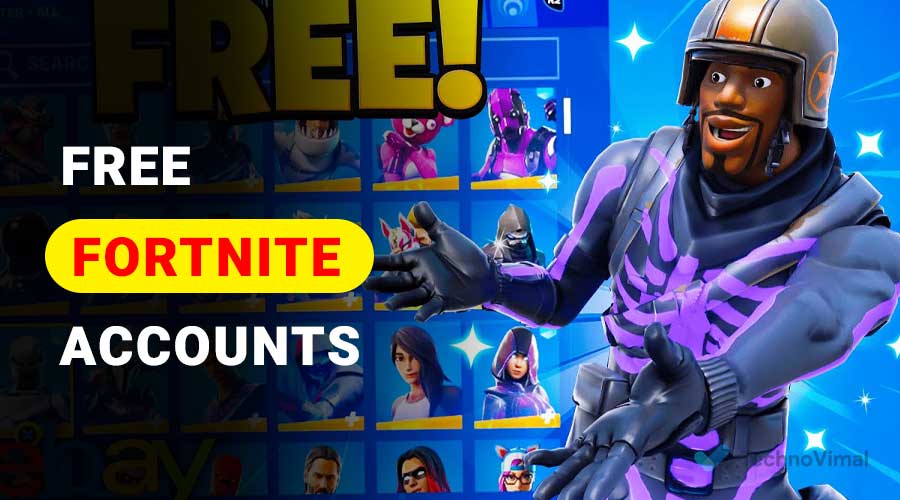 Free Fortnite Accounts and Passwords