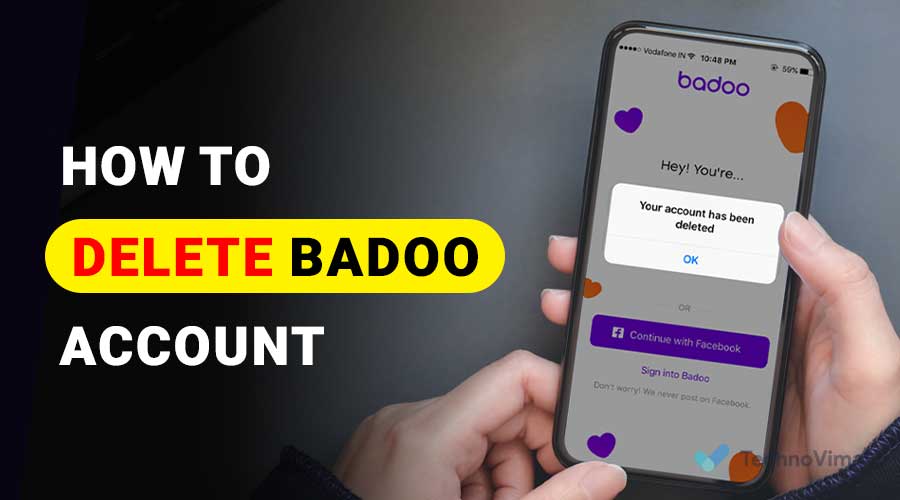 How to Delete Badoo Account Online