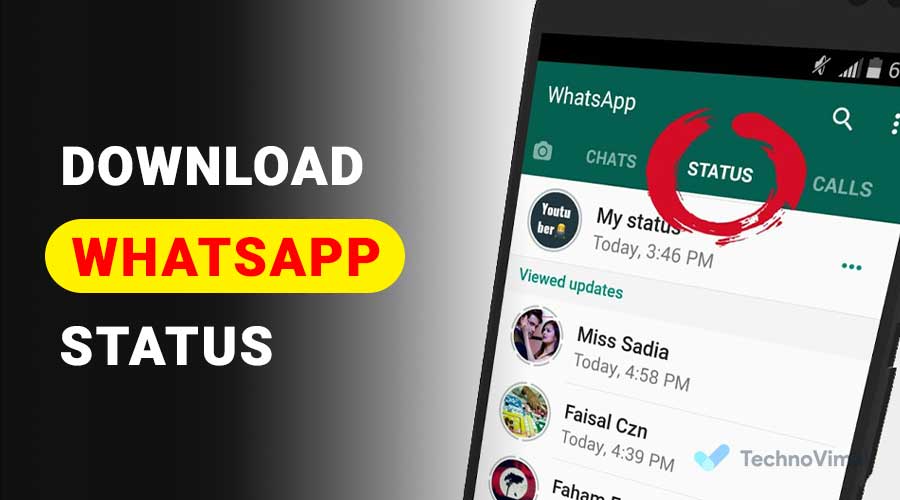 How to Download WhatsApp Status Without Any App