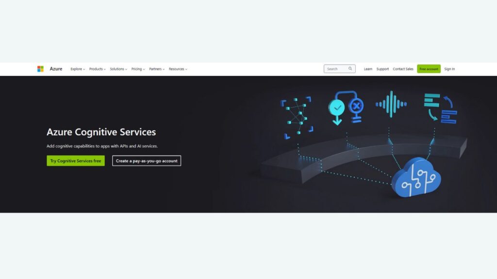 Microsoft Azure Cognitive Service