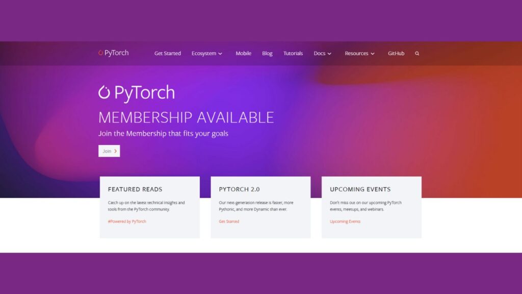 PyTorch