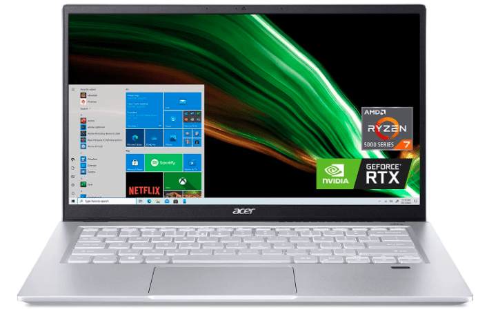 acer swift laptop