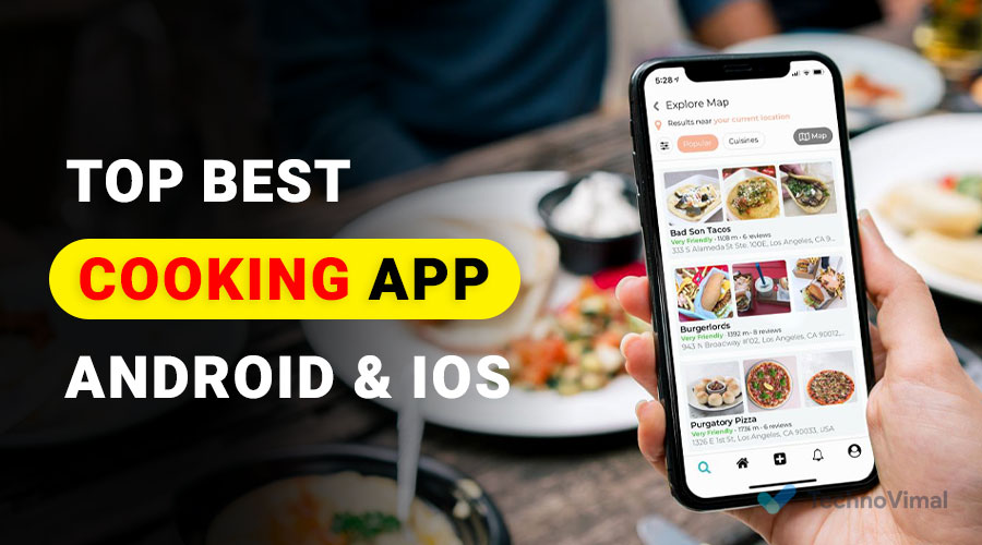 best cooking apps for iphone and android