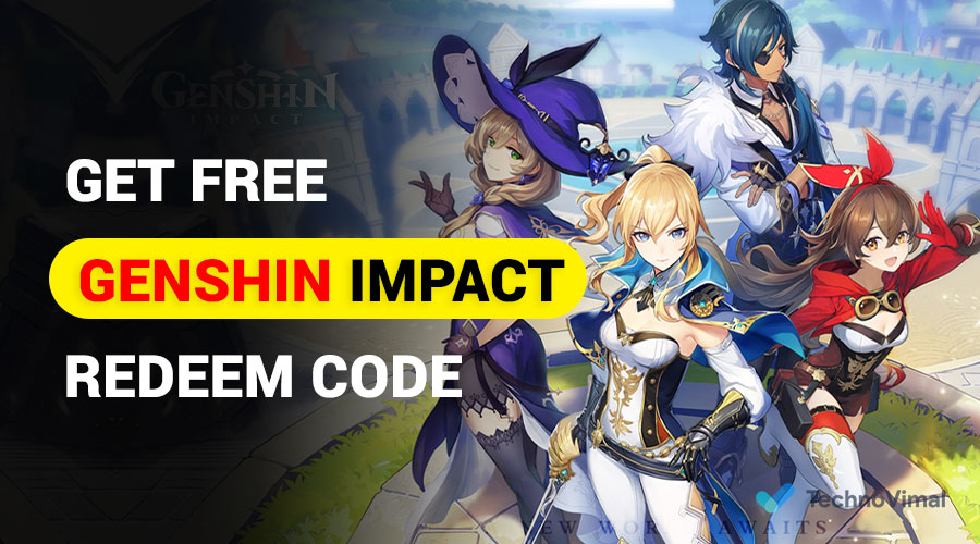 Genshin Impact Code Redeem