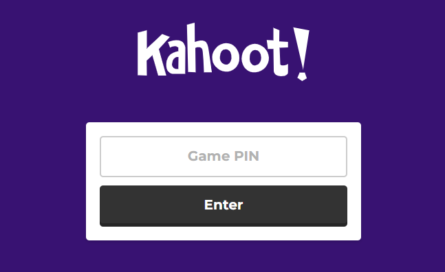 Kahoot Pin Generator Code