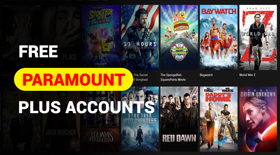 Free Paramount Plus Accounts and Passwords
