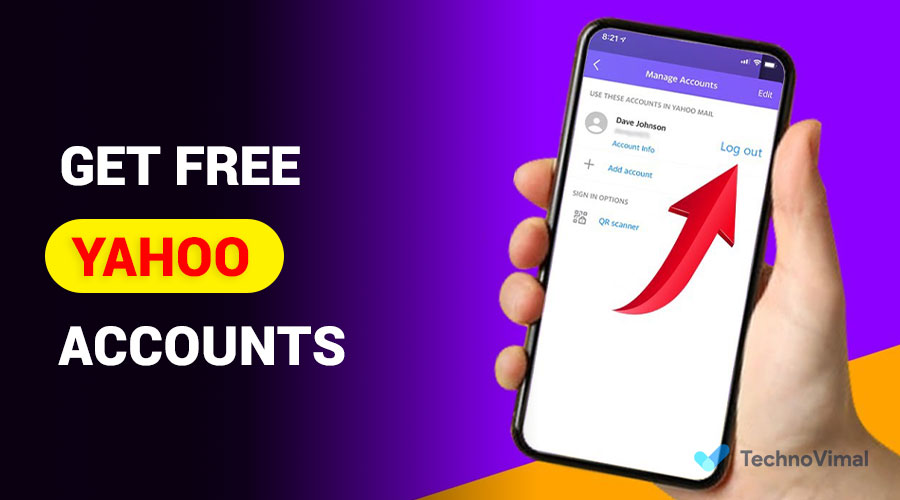 Free Yahoo Accounts and Passwords