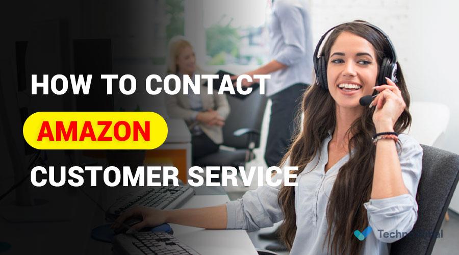 How to Contact Amazon Customer Service 