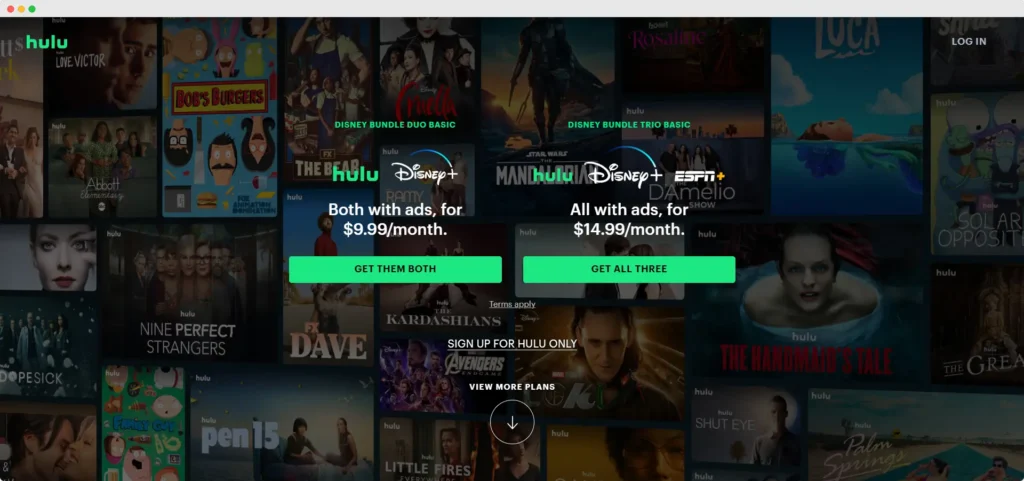 Hulu's Premium